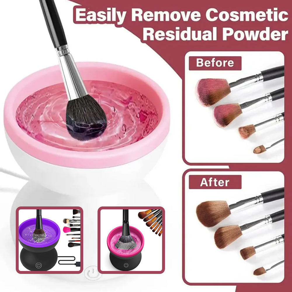 Electric Makeup Brush Cleaner – The Dapper Drop
